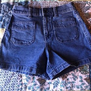 Madewell denim shorts